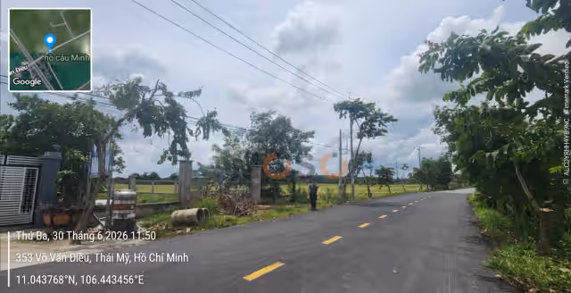 Bán đất đường Võ Văn Điều Huyện Củ Chi, TP.HCM – giá 18.9 tỷ Bán đất đường Võ Văn Điều Huyện Củ Chi, TP.HCM – giá 18.9 tỷ
