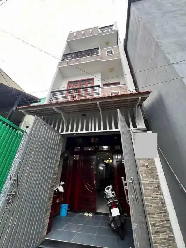 Bán nhà hẻm Hậu Giang Quận 6, TP.HCM – 5 phòng ngủ, giá 6.8 tỷ Bán nhà hẻm Hậu Giang Quận 6, TP.HCM – 5 phòng ngủ, giá 6.8 tỷ