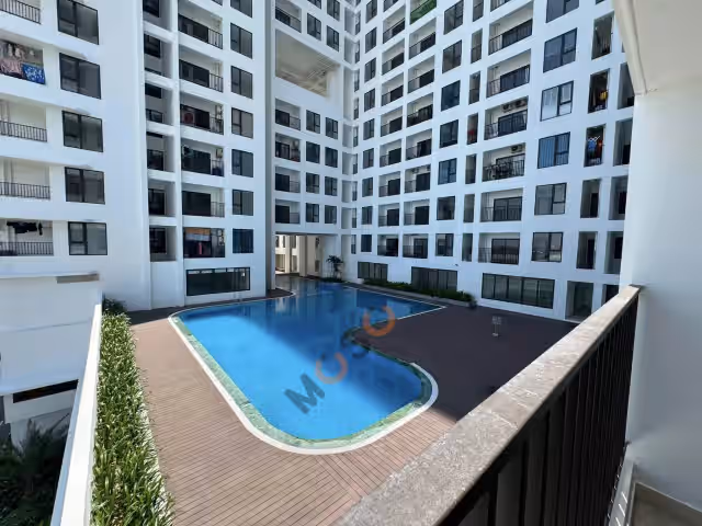 Cho thuê căn hộ chung cư Đường 25 Thành phố Thuận An, Bình Dương – 2 phòng ngủ, giá 4.5 triệu