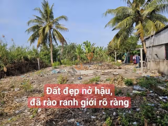 Bán đất KV 5  Quận Cái Răng, TP. Cần Thơ – giá 3.4 tỷ
