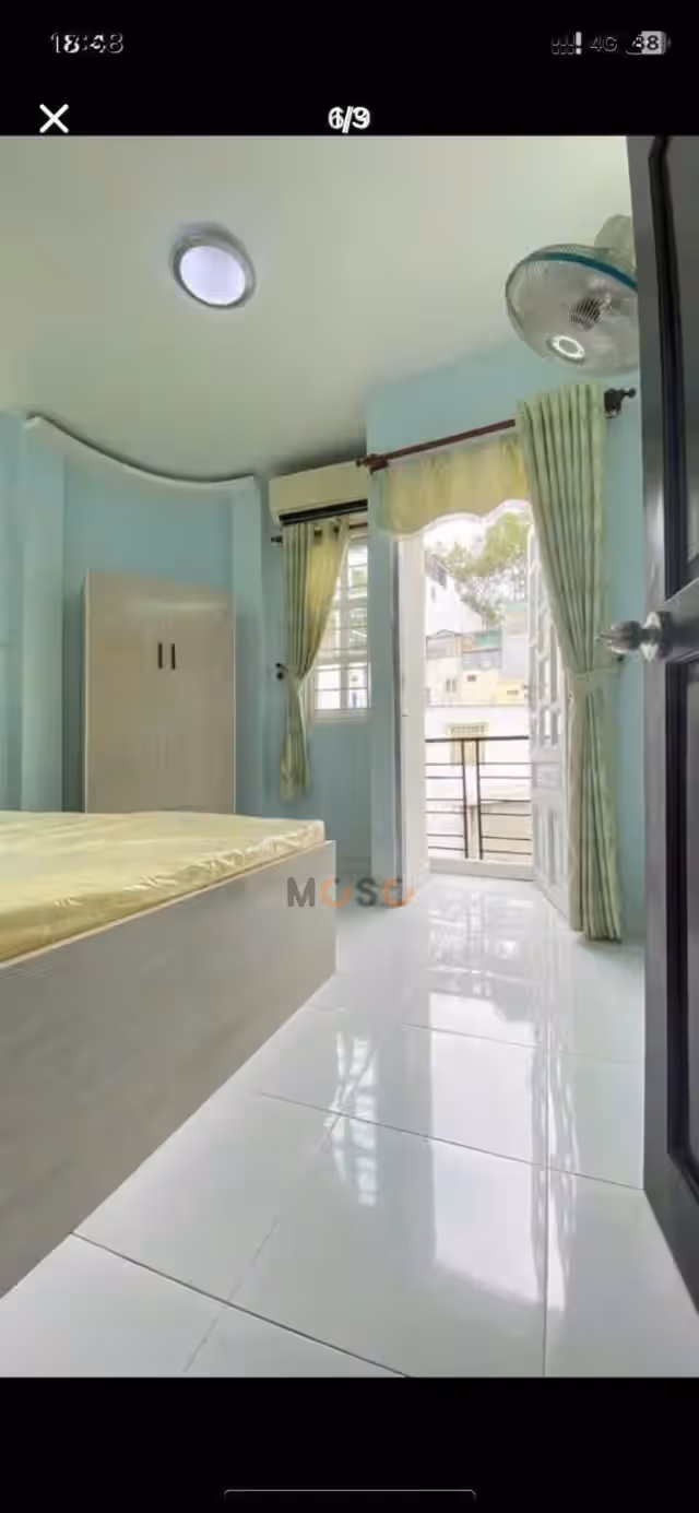 Cho thuê phòng trọ Đường Trần Quang Khải Tân Định, TP.HCM – 2 phòng ngủ, giá 6.4 triệu