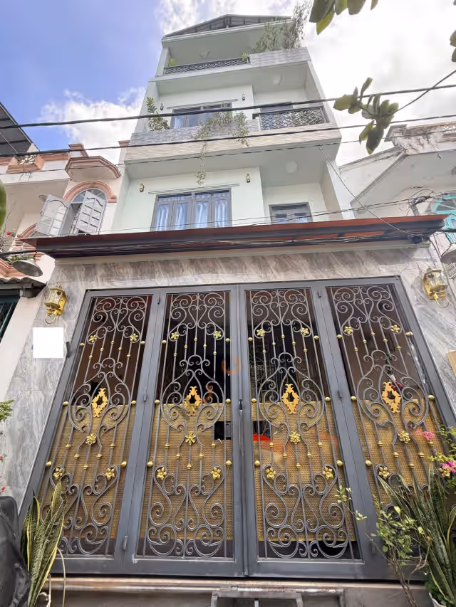 Bán nhà hẻm Đường Đặng Nhữ Lâm Huyện Nhà Bè, TP.HCM – 4 phòng ngủ, giá 5.8 tỷ