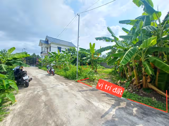 Bán đất thôn 6 Quận An Dương, TP. Hải Phòng – giá 1.5 tỷ