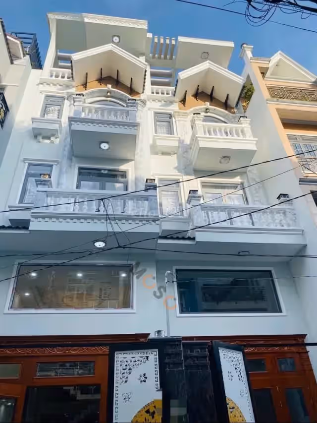 Cho thuê nhà hẻm Đường Phạm Văn Bạch Quận Tân Bình, TP.HCM – 5 phòng ngủ, giá 15 triệu Cho thuê nhà hẻm Đường Phạm Văn Bạch Quận Tân Bình, TP.HCM – 5 phòng ngủ, giá 15 triệu
