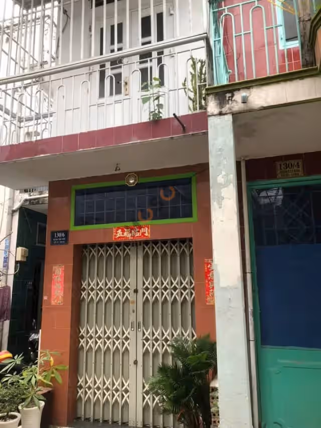 Bán nhà hẻm Đường Kênh Tân Hóa Quận Tân Phú, TP.HCM – 4 phòng ngủ, giá 5.1 tỷ