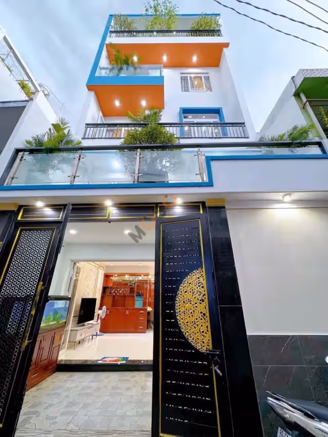 Cho thuê nhà hẻm Bùi Quang là Gò Vấp, TP.HCM – 3 phòng ngủ, giá 16 triệu