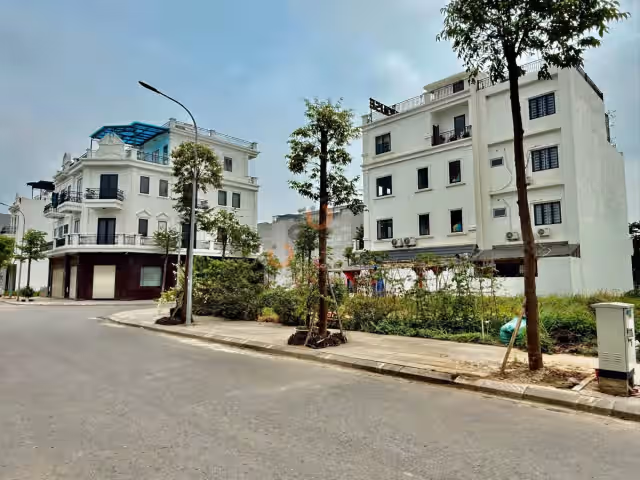Bán đất LK6, Khu đô thị sinh thái Bắc Đầm Vạc Thành phố Vĩnh Yên, Vĩnh Phúc – giá 5.3 tỷ