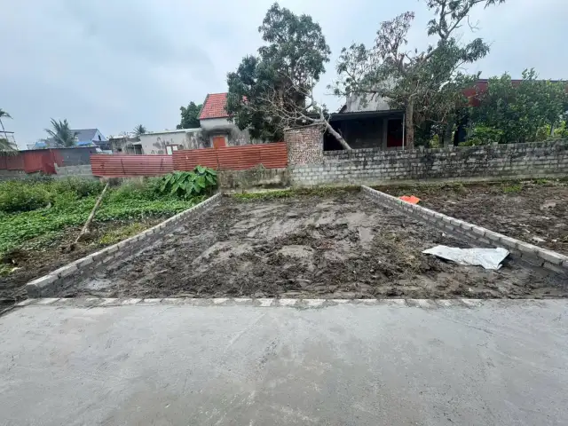 Bán đất Thôn Vũ Vị Huyện Kiến Thuỵ, TP. Hải Phòng – giá 1.3 tỷ