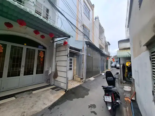 Bán nhà hẻm Phan Huy Ích Quận Gò Vấp, TP.HCM – 4 phòng ngủ, giá 23 tỷ