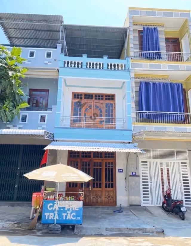Bán nhà mặt tiền đường Nguyễn Bặc, KDC đường Đệ Thành phố Nha Trang, Khánh Hòa – 3 phòng ngủ, giá 6 tỷ