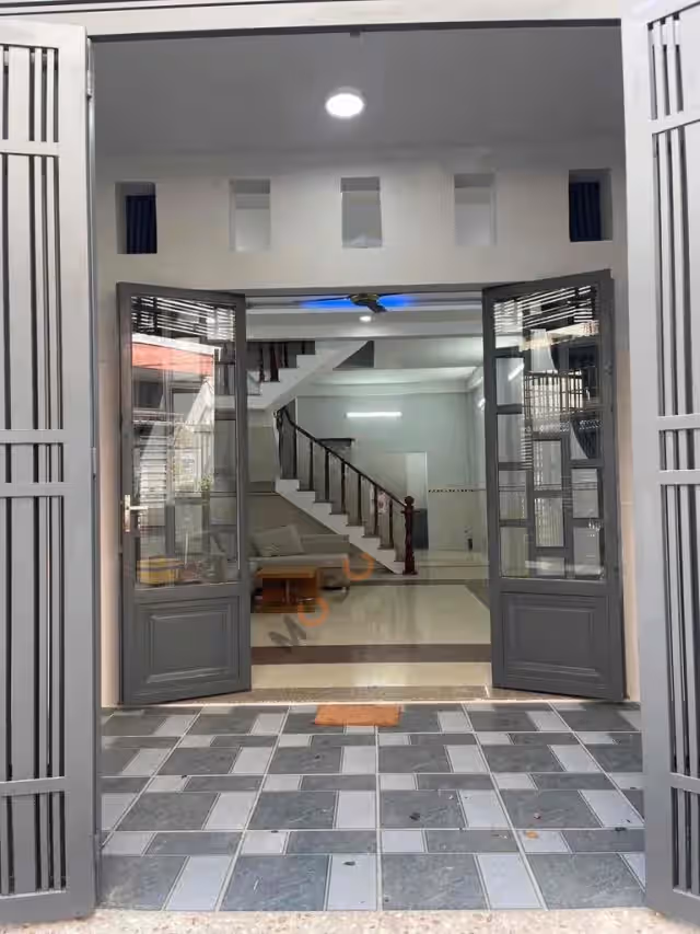 Cho thuê nhà hẻm Huỳnh Thị Hai Quận 12, TP.HCM – 2 phòng ngủ, giá 9 triệu
