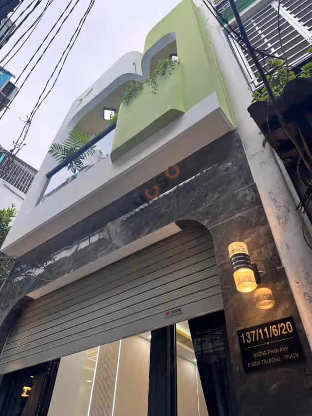 Bán nhà hẻm Đường Phan Anh Quận Bình Tân, TP.HCM – 3 phòng ngủ, giá 4.2 tỷ
