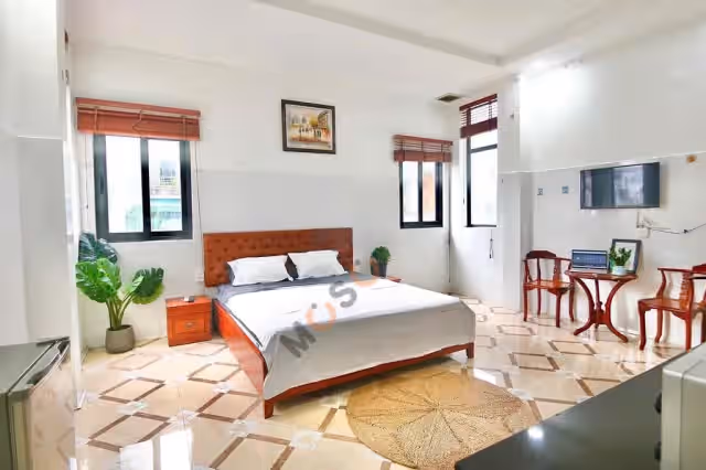 Cho thuê căn hộ dịch vụ Đường Ba Tháng Hai Quận 10, TP.HCM – 1 phòng ngủ, giá 6.8 triệu Cho thuê căn hộ dịch vụ Đường Ba Tháng Hai Quận 10, TP.HCM – 1 phòng ngủ, giá 6.8 triệu