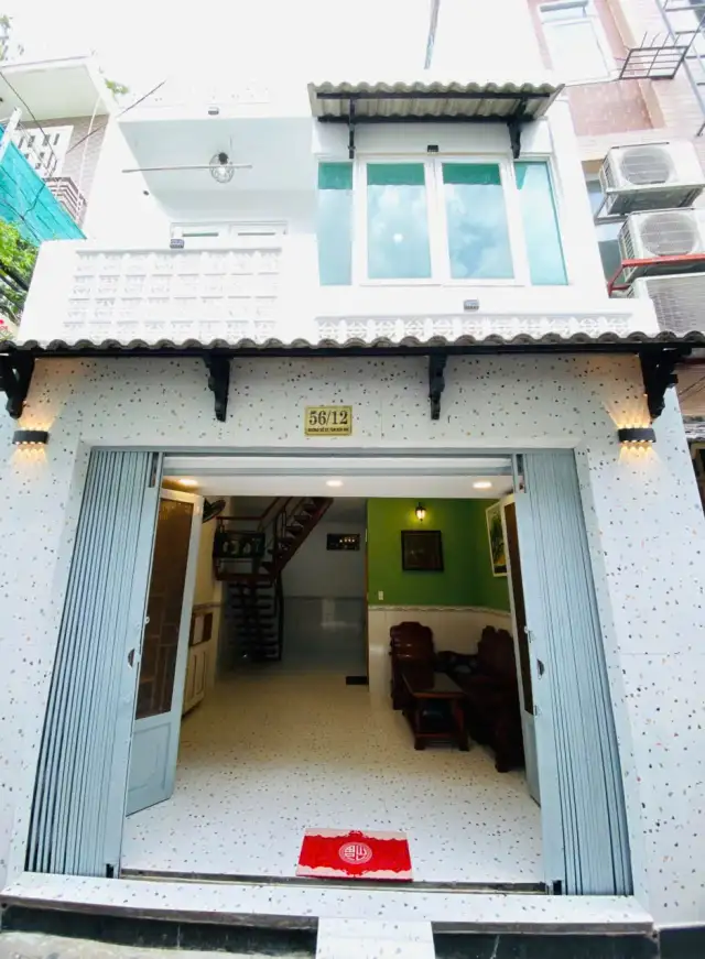 Bán nhà hẻm đường số 27 Quận Tân Phú, TP.HCM – 2 phòng ngủ, giá 4.2 tỷ