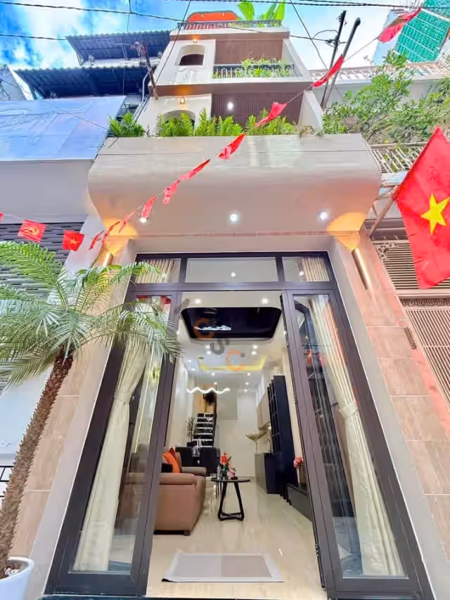 Bán nhà hẻm Nguyễn Đình Chiểu Quận 3, TP.HCM – 4 phòng ngủ, giá 9.2 tỷ