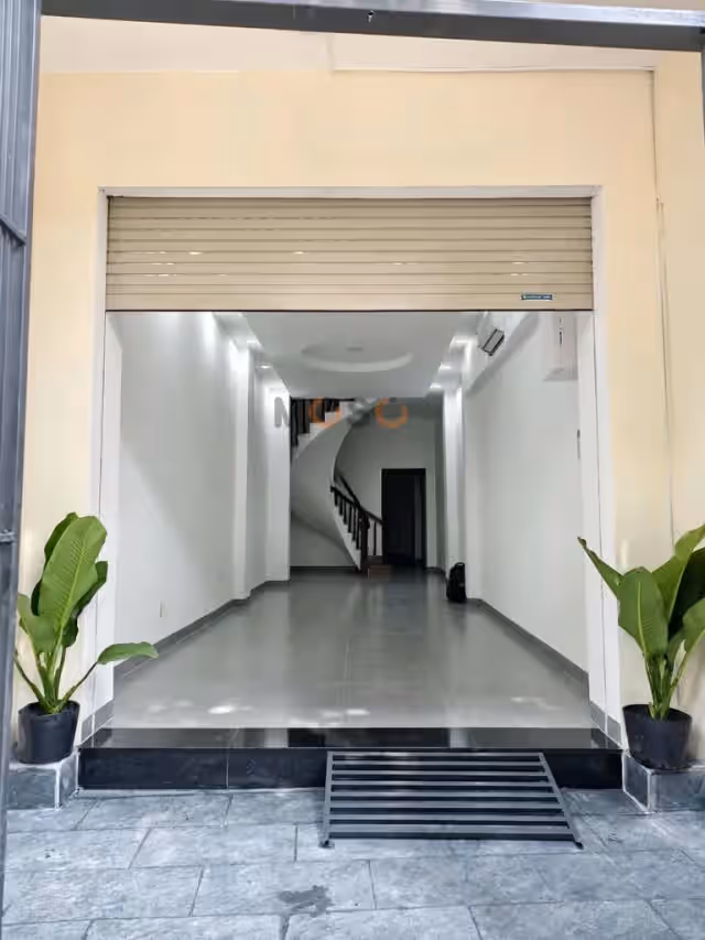 Cho thuê nhà mặt tiền Rạch Bùng Binh Quận 3, TP.HCM – 5 phòng ngủ, giá 37 triệu