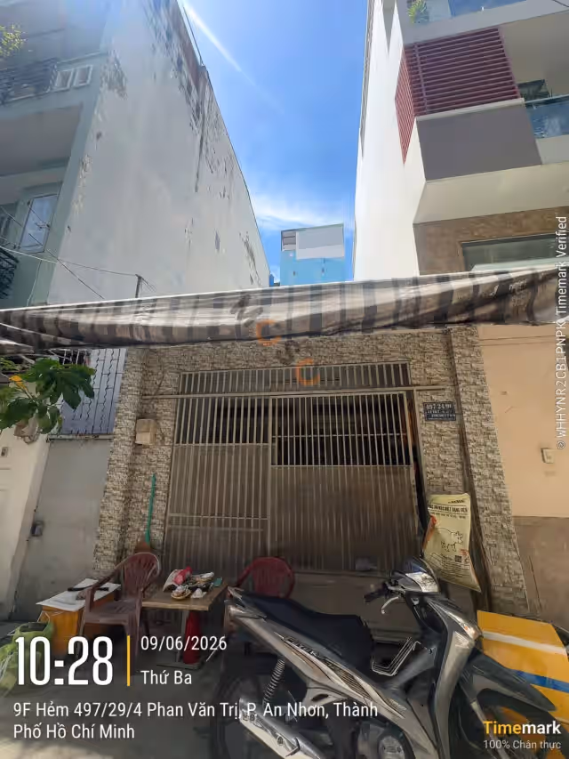 Bán nhà hẻm Đường Phan Văn Trị Quận Gò Vấp, TP.HCM – 4 phòng ngủ, giá 12 tỷ Bán nhà hẻm Đường Phan Văn Trị Quận Gò Vấp, TP.HCM – 4 phòng ngủ, giá 12 tỷ