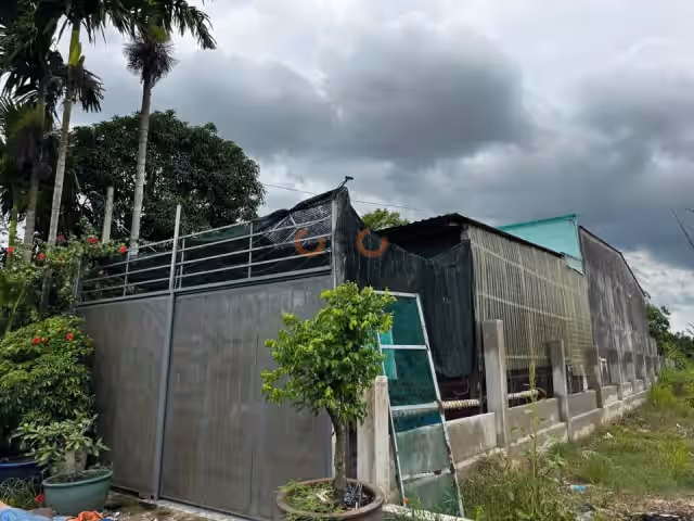 Bán nhà hẻm Huỳnh Thị Bẳng Huyện Củ Chi, TP.HCM – 2 phòng ngủ, giá 2.3 tỷ