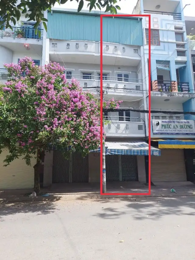 Bán nhà mặt tiền đường Võ Liên Sơn Quận 8, TP.HCM – 6 phòng ngủ, giá 14 tỷ