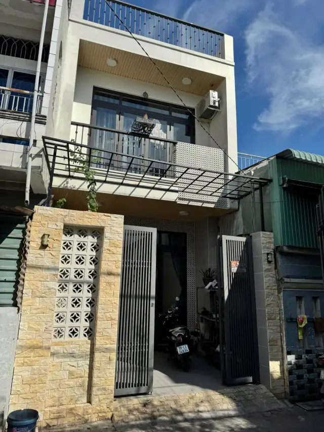 Bán nhà hẻm đường Bình Đông Quận 8, TP.HCM – 3 phòng ngủ, giá 7 tỷ