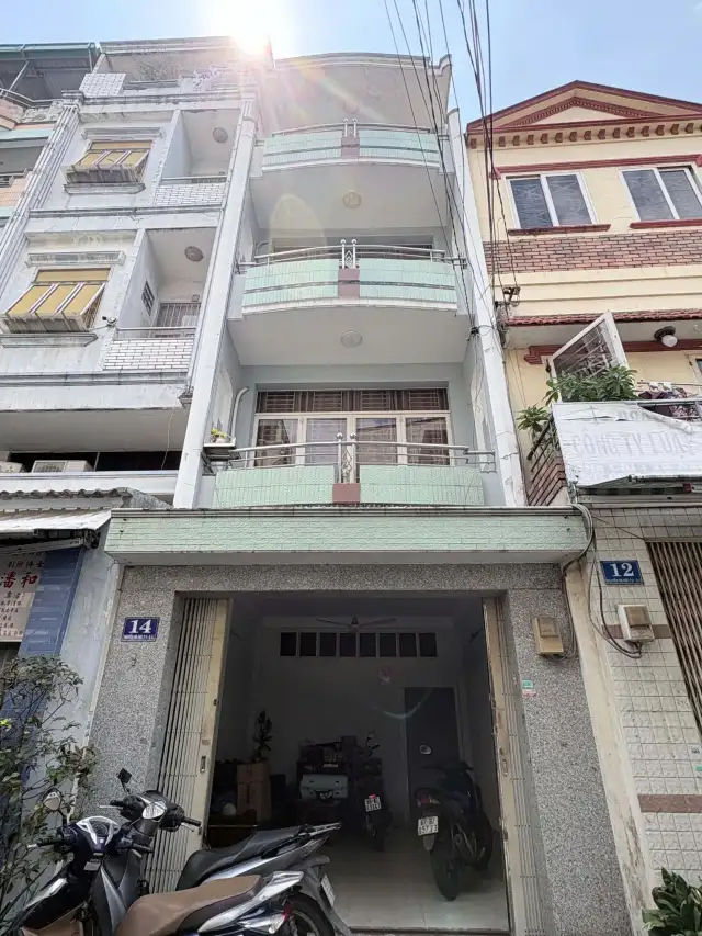 Bán nhà hẻm Nguyễn Bá Học  Quận 11, TP.HCM – 4 phòng ngủ, giá 14.5 tỷ