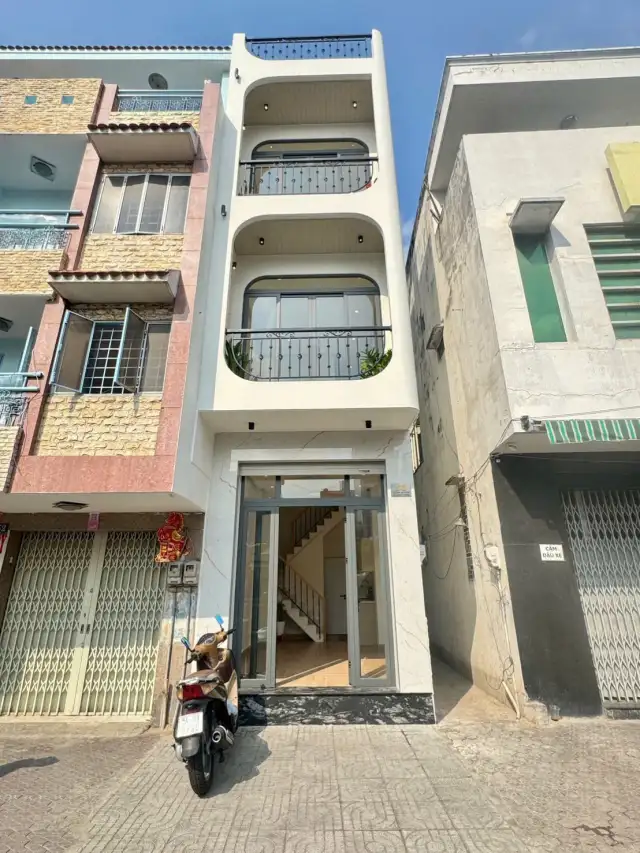 Bán nhà hẻm Dương Bá Trạc Quận 8, TP.HCM – 3 phòng ngủ, giá 7.5 tỷ