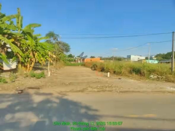 Bán đất đường ĐH609 Thành phố Bến Cát, Bình Dương – giá 3 tỷ