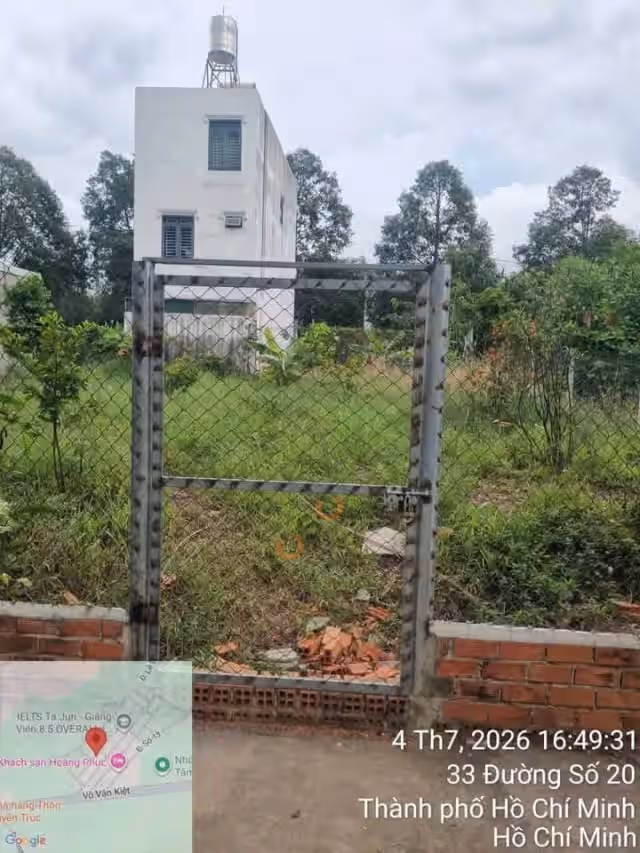 Bán đất đường số 11B, Khu TĐC Định Hòa  Thành phố Thủ Dầu Một, Bình Dương – giá 7 tỷ