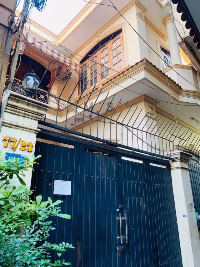 Bán nhà hẻm Hàn Hải Nguyên Quận 11, TP.HCM – 3 phòng ngủ, giá 12 tỷ