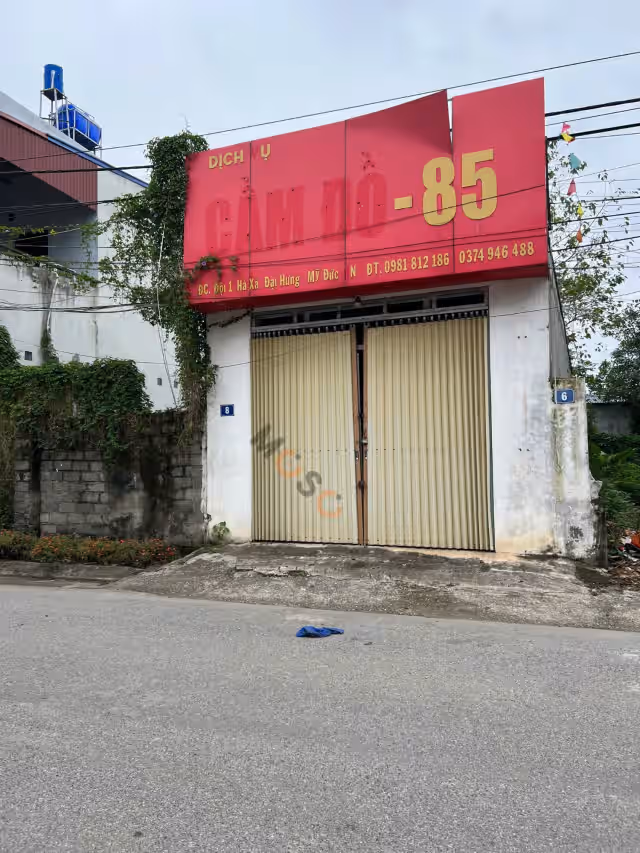Bán đất Đường Hà Xá  Huyện Mỹ Đức, TP. Hà Nội – giá 5.2 tỷ