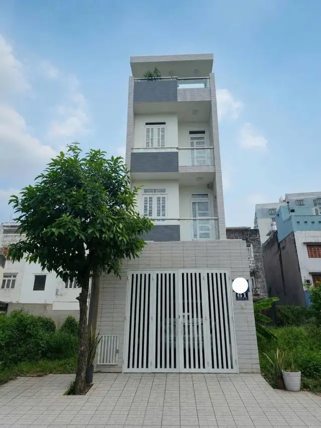 Bán nhà mặt tiền đường 3158C Phạm Thế Hiển  Quận 8, TP.HCM – 5 phòng ngủ, giá 7.7 tỷ