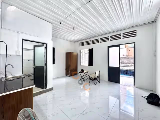 Cho thuê căn hộ dịch vụ Cách Mạng Tháng 8 Quận 3, TP.HCM – 1 phòng ngủ, giá 5.5 triệu