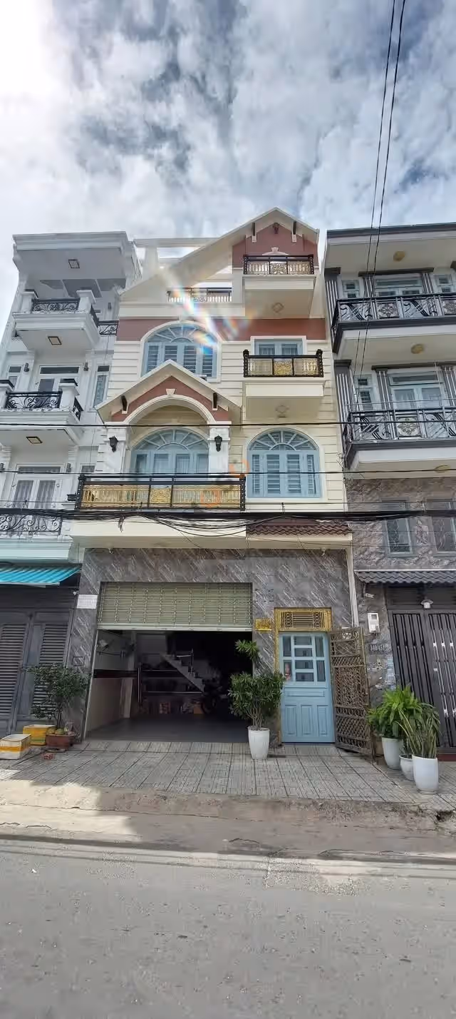 Cho thuê nhà hẻm Trần Thị Nam Quận 12, TP.HCM – 7 phòng ngủ, giá 25 triệu