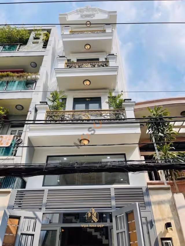 Cho thuê nhà hẻm Lê Quang Định Quận Bình Thạnh, TP.HCM – 5 phòng ngủ, giá 21 triệu Cho thuê nhà hẻm Lê Quang Định Quận Bình Thạnh, TP.HCM – 5 phòng ngủ, giá 21 triệu