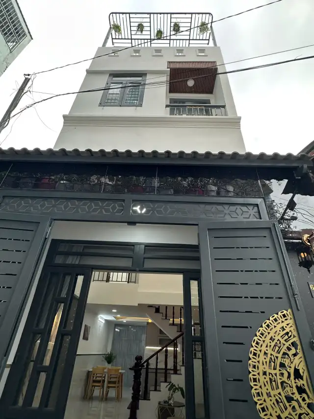 Bán nhà hẻm Trương Phước Phan Quận Bình Tân, TP.HCM – 4 phòng ngủ, giá 5.6 tỷ
