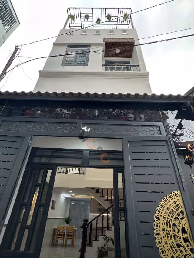 Bán nhà hẻm Trương Phước Phan Quận Bình Tân, TP.HCM – 4 phòng ngủ, giá 5.6 tỷ Bán nhà hẻm Trương Phước Phan Quận Bình Tân, TP.HCM – 4 phòng ngủ, giá 5.6 tỷ