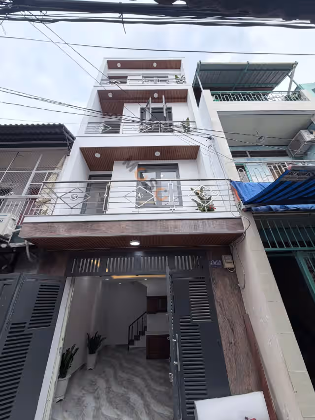 Bán nhà hẻm 27/14/15/9 Nguyễn Văn Săng Quận Tân Phú, TP.HCM – 4 phòng ngủ, giá 6.5 tỷ
