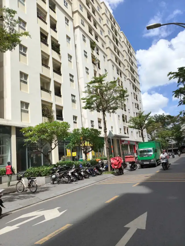 Cho thuê căn hộ chung cư Phan Văn Trị Quận Gò Vấp, TP.HCM – 1 phòng ngủ, giá 12 triệu