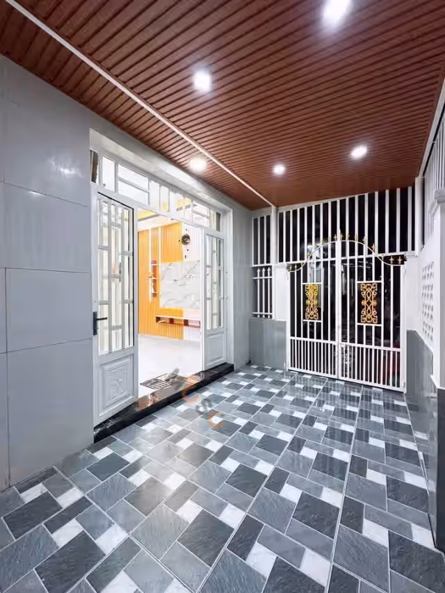 Bán nhà hẻm Tập Đoàn 2 Huyện Cần Giuộc, Long An – 2 phòng ngủ, giá 1.3 tỷ