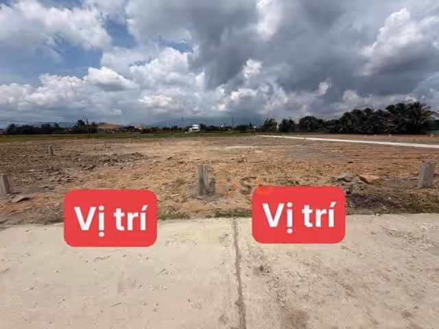 Bán đất Tổ dân phố Hội Điền Thị xã Ninh Hòa, Khánh Hòa – giá 390 triệu