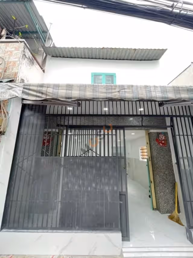 Bán nhà hẻm Mã Lò Quận Bình Tân, TP.HCM – 2 phòng ngủ, giá 3.5 tỷ