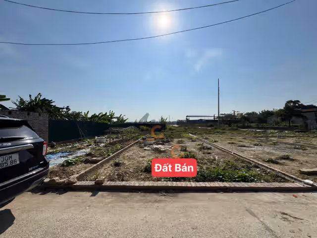 Bán đất thôn Hương Đình Đoài Huyện Sóc Sơn, TP. Hà Nội – giá 3.5 tỷ Bán đất thôn Hương Đình Đoài Huyện Sóc Sơn, TP. Hà Nội – giá 3.5 tỷ