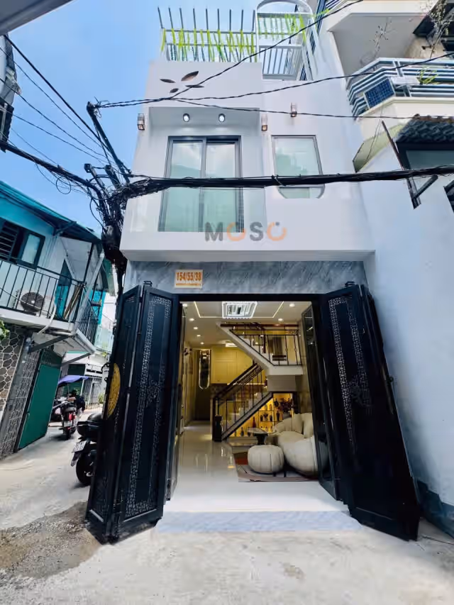 Bán nhà hẻm Âu Dương Lân Quận 8, TP.HCM – 3 phòng ngủ, giá 5.7 tỷ Bán nhà hẻm Âu Dương Lân Quận 8, TP.HCM – 3 phòng ngủ, giá 5.7 tỷ