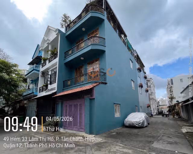 Bán nhà hẻm Lâm Thị Hố Quận 12, TP.HCM – 5 phòng ngủ, giá 6.5 tỷ Bán nhà hẻm Lâm Thị Hố Quận 12, TP.HCM – 5 phòng ngủ, giá 6.5 tỷ
