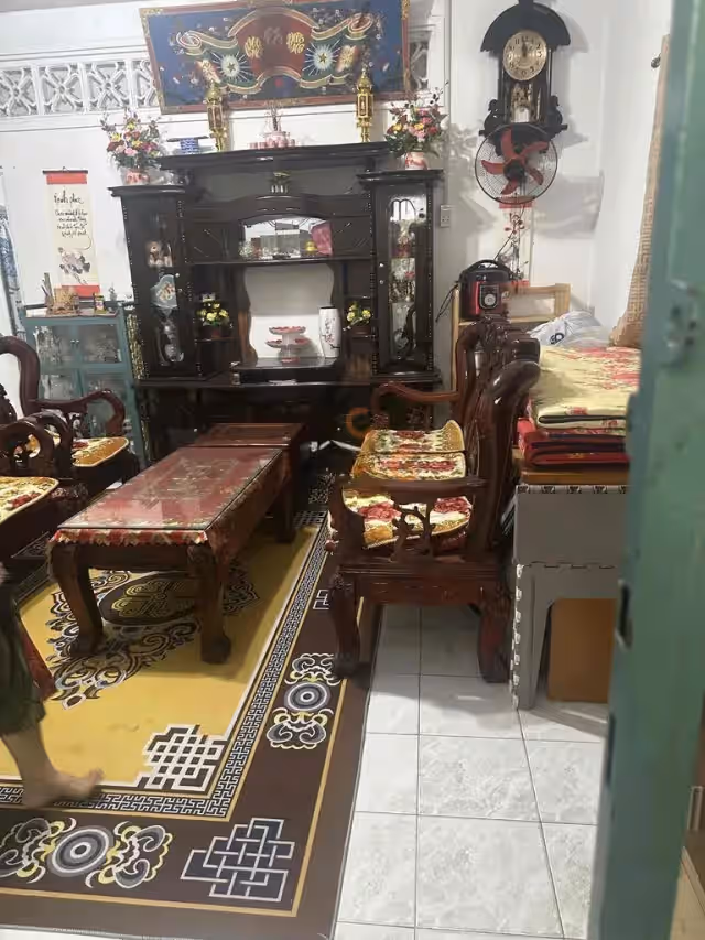 Cho thuê nhà hẻm Quận 12, TP.HCM – 3 phòng ngủ, giá 8 triệu Cho thuê nhà hẻm Quận 12, TP.HCM – 3 phòng ngủ, giá 8 triệu