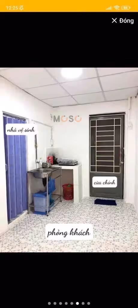 Cho thuê phòng trọ Quận Bình Thạnh, TP.HCM – 1 phòng ngủ, giá 1.7 triệu