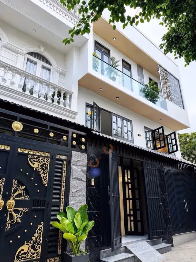 Bán nhà hẻm 17/18/5 Đường Số 2, khu phố 22 Quận Bình Tân, TP.HCM – 4 phòng ngủ, giá 6.5 tỷ