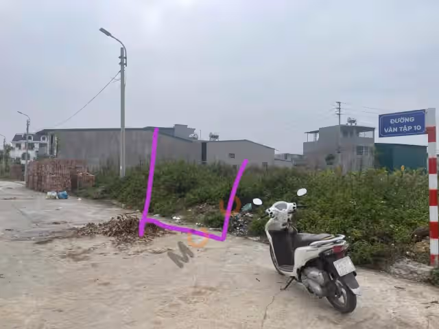 Bán đất Vân Tập 10, Thôn Vân Tập Huyện Tam Dương, Vĩnh Phúc – giá 2.6 tỷ