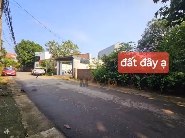 Bán đất Làng Bầu Thành phố Vĩnh Yên, Vĩnh Phúc – giá 2.6 tỷ