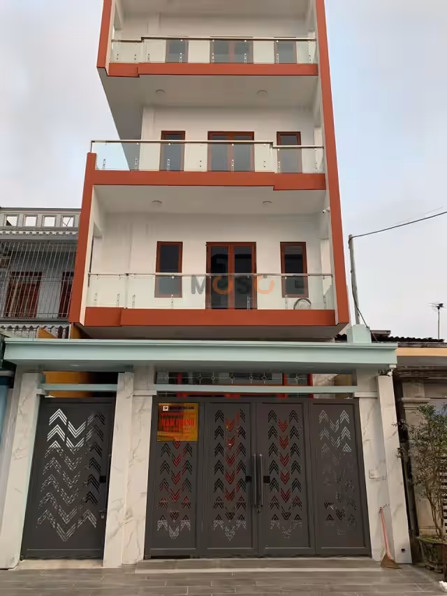 Bán nhà mặt tiền Phạm Huy Quang Thành phố Thái Bình, Thái Bình – 6 phòng ngủ, giá 13.5 tỷ